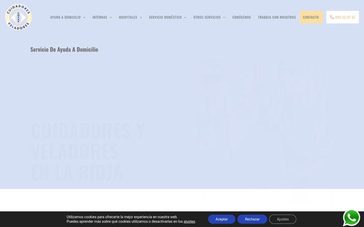 Screenshot of cuyve.com