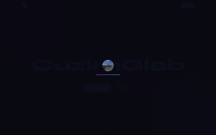 Screenshot of cuzimgleb.de
