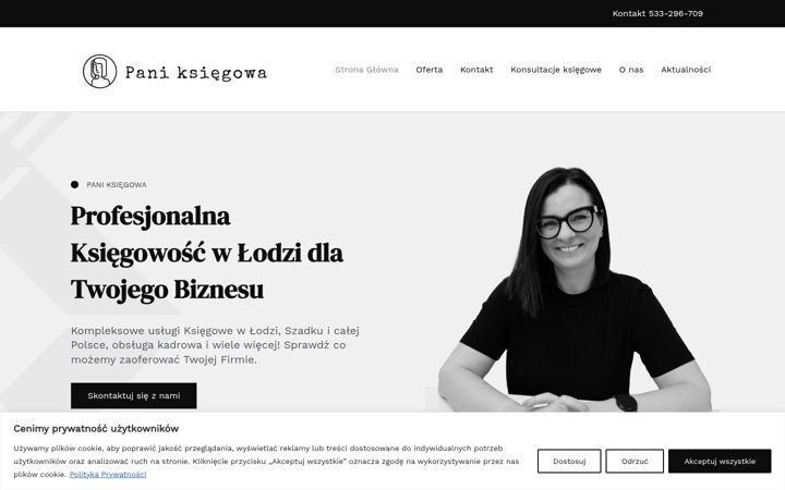 Screenshot of cuzytek.pl