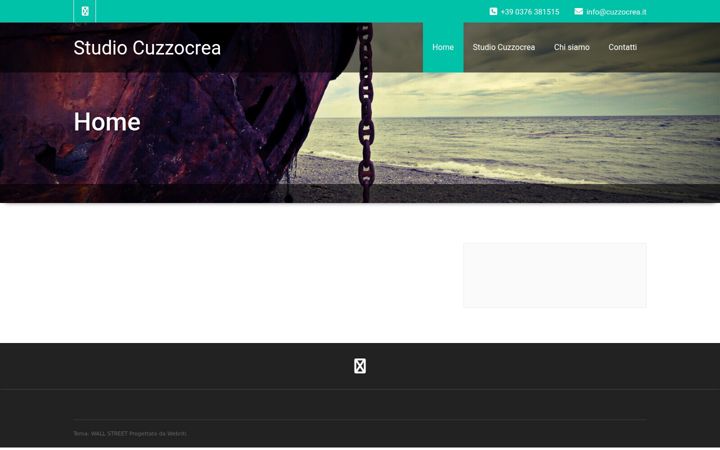 Screenshot of cuzzocrea.it