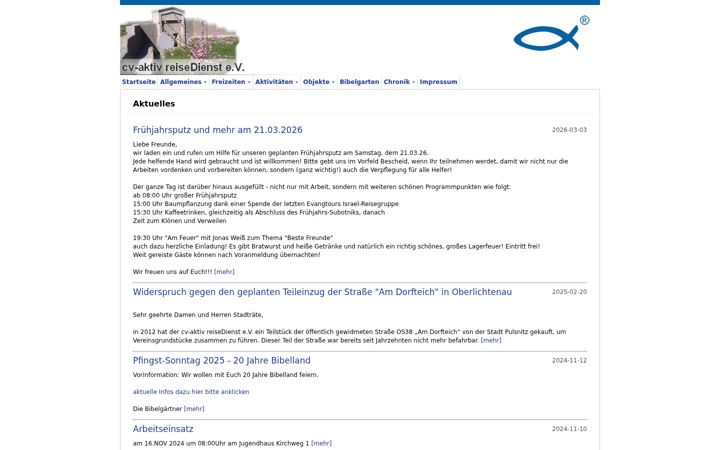 Screenshot of cv-aktiv.de