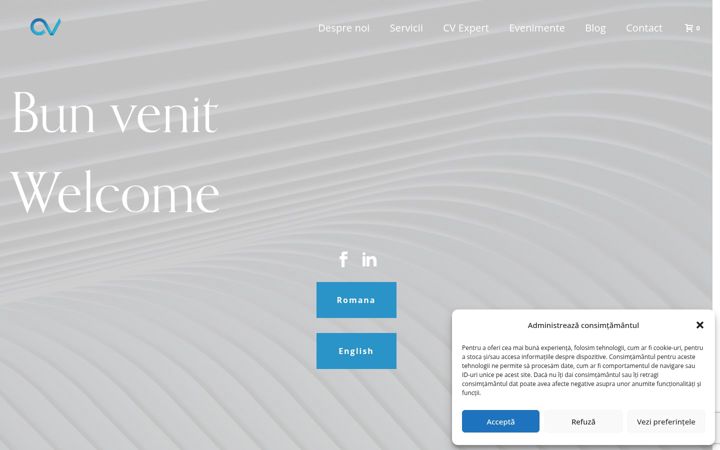 Screenshot of cv-expertcontabil.ro