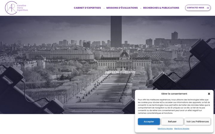 Screenshot van cv-expertisesimmo.fr