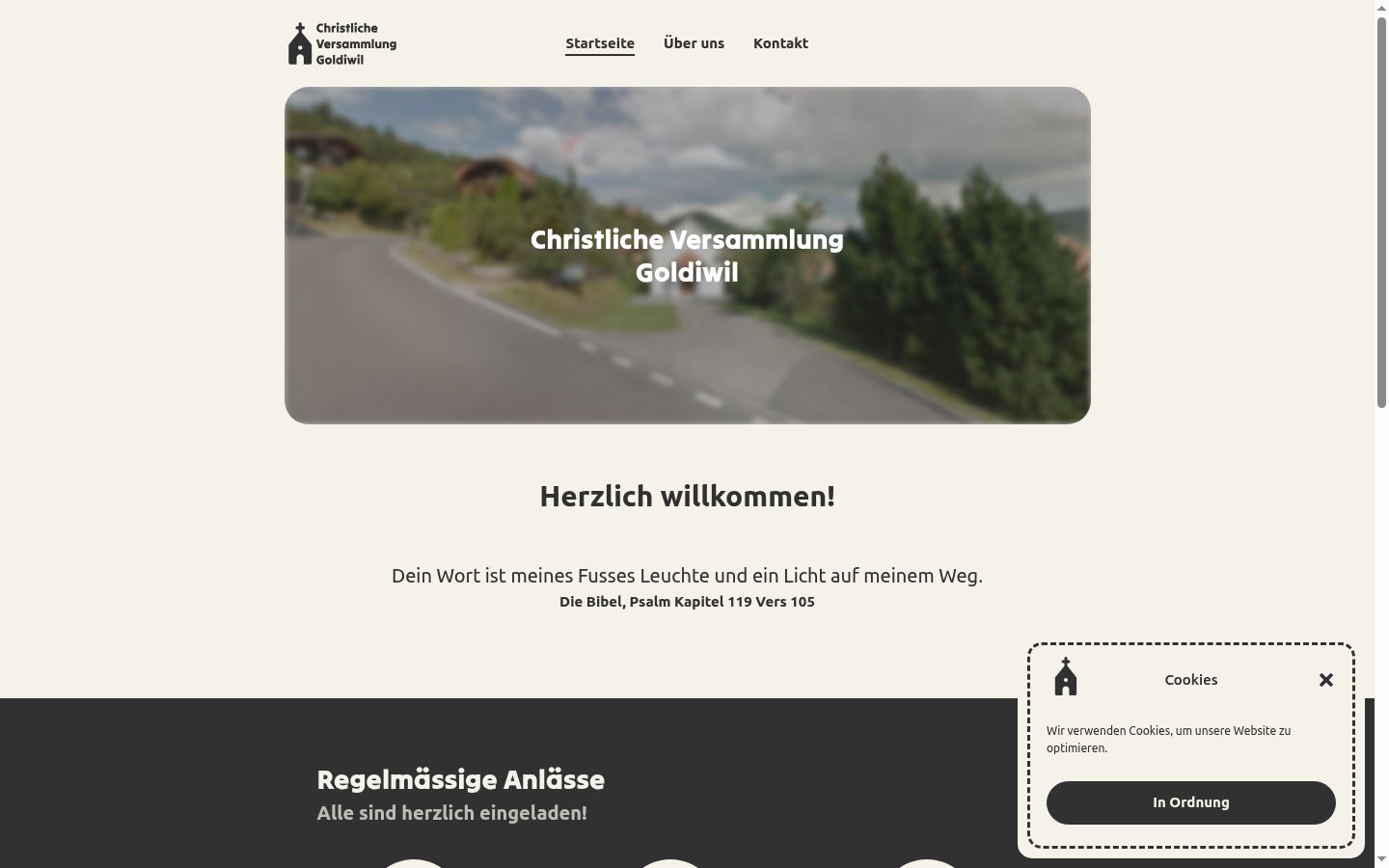 Skjámynd af samþykkisborðanum eins og hann birtist áður en nokkur samskipti fóru fram