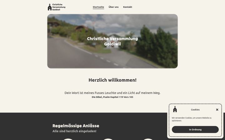 Screenshot of cv-goldiwil.ch