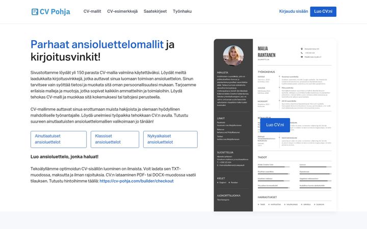 cv-pohja.com