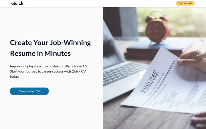cv-quick.com