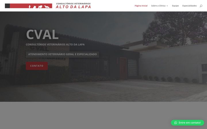 Screenshot of cvaltodalapa.com.br