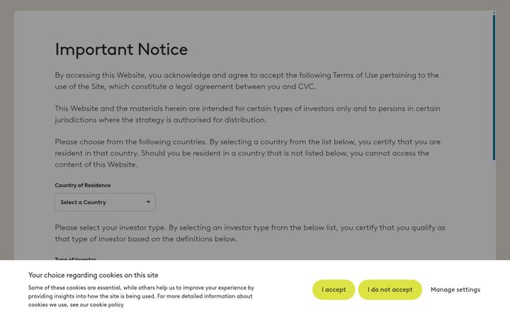 Screenshot of cvc-cred.com