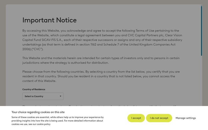 Screenshot of cvc-pe.com