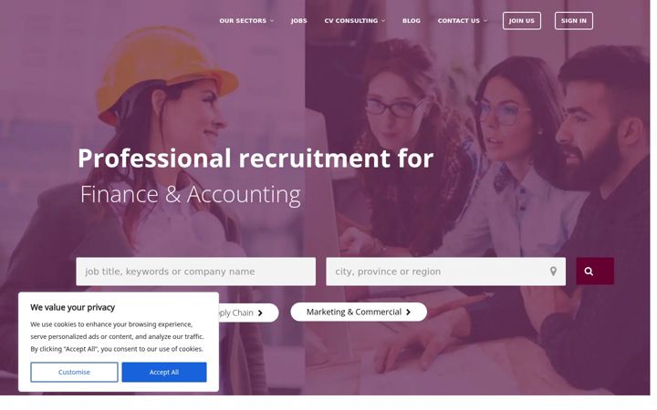 Screenshot of cvconsulting.co.uk
