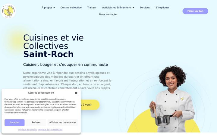 Screenshot of cvcstroch.com