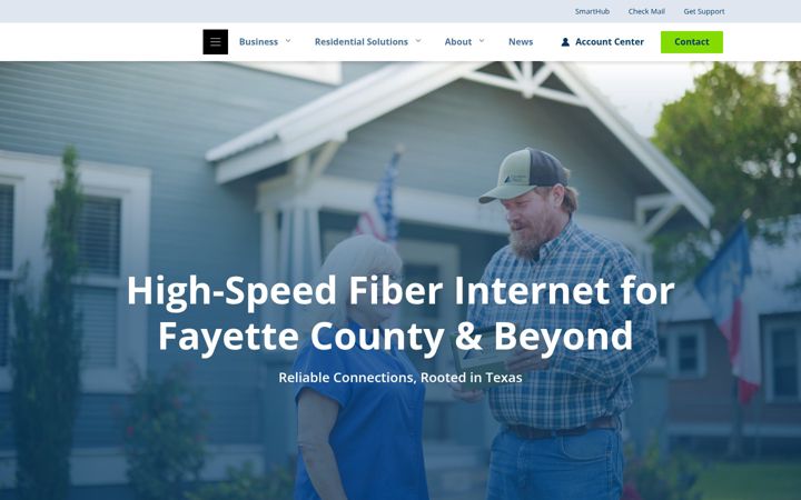 Screenshot of cvctx.com