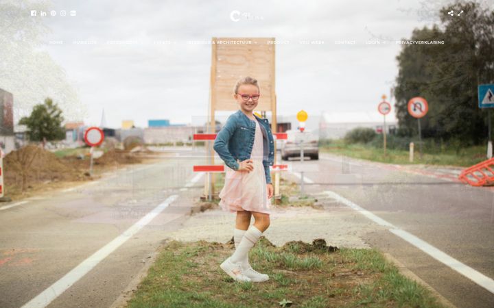 Screenshot di cvddfotografie.be