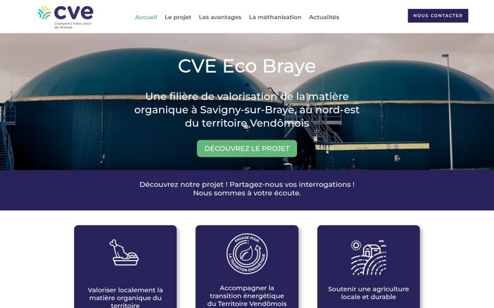 Screenshot van cve-ecobraye.fr