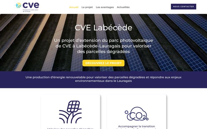 Screenshot von cve-labecede.fr