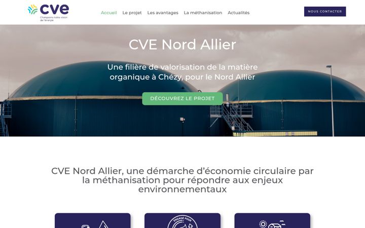 Screenshot von cve-nord-allier.fr