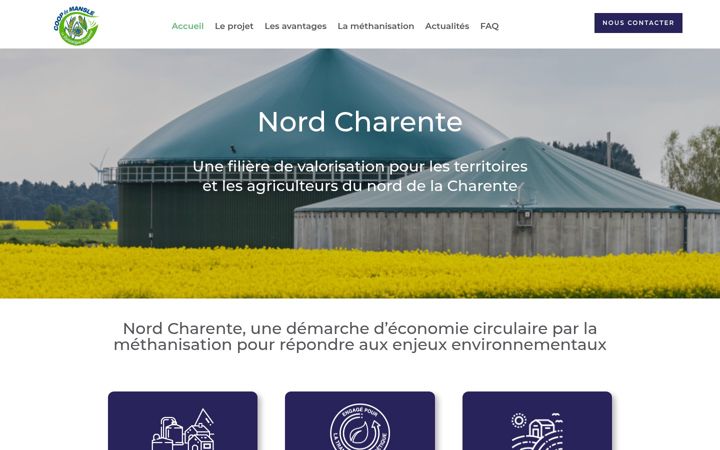 Screenshot von cve-nord-charente.fr