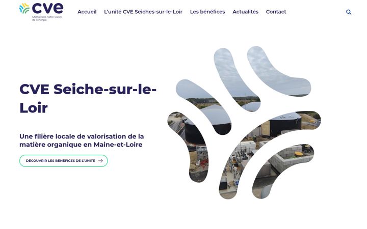Screenshot of cve-seiches-sur-le-loir.fr