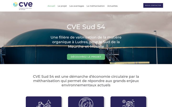Screenshot von cve-sud54.fr