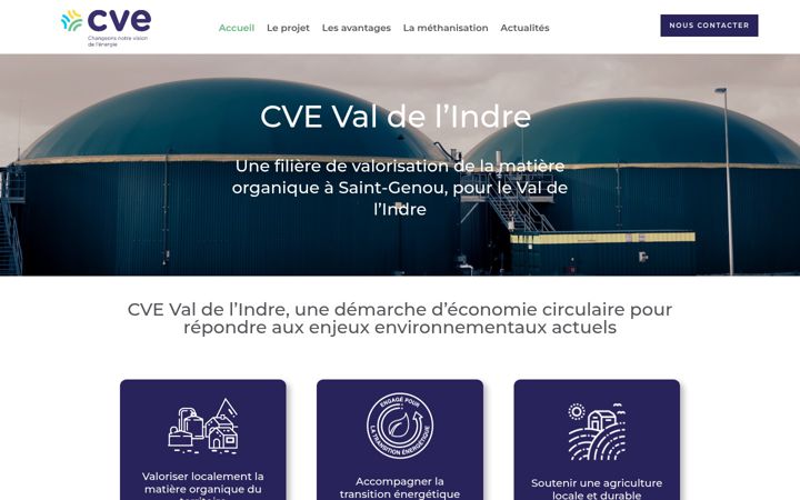 Screenshot von cve-valdelindre.fr