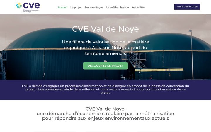 Screenshot von cve-valdenoye.fr