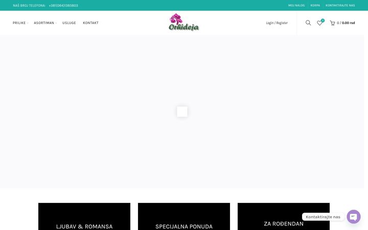 Screenshot του cvecaraorhideja.co