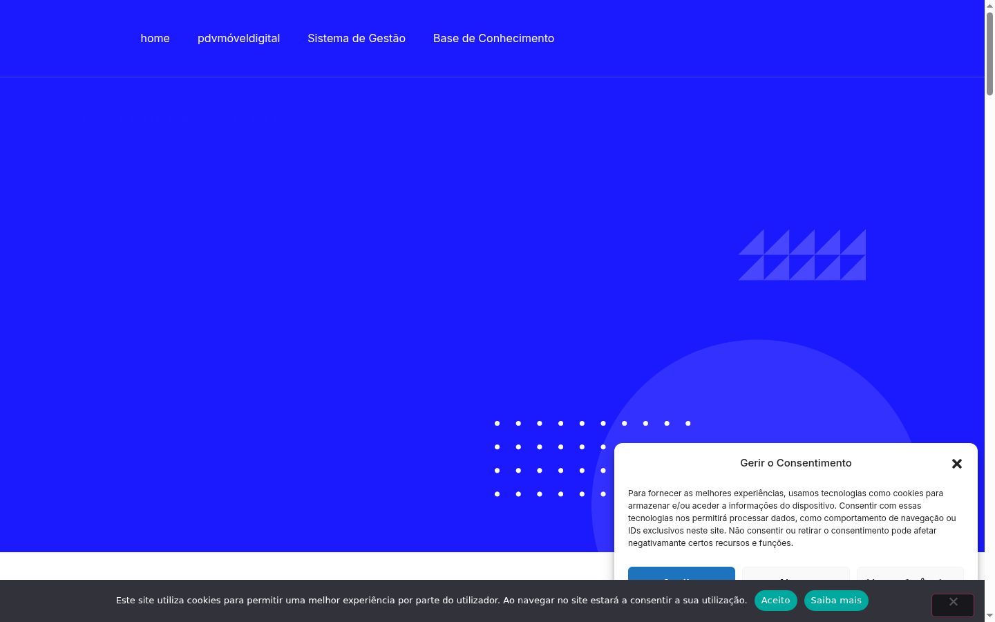 Screenshot tal-banner tal-kunsens muri qabel kwalunkwe interazzjoni
