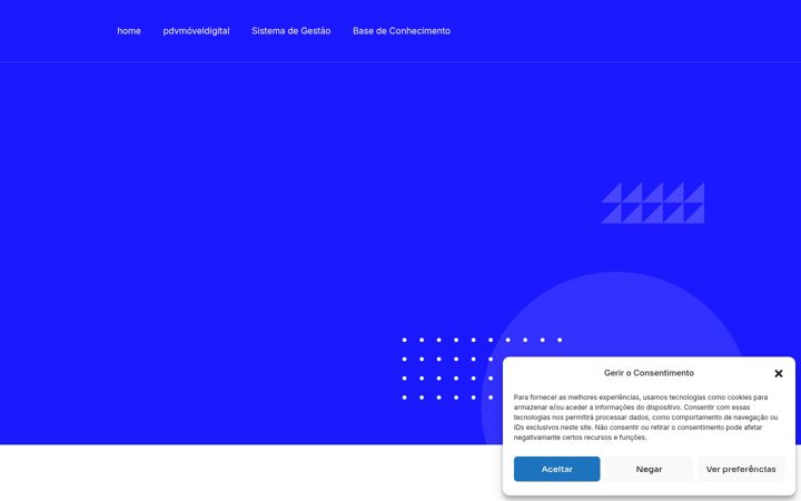 Screenshot of cvedigital.com.br
