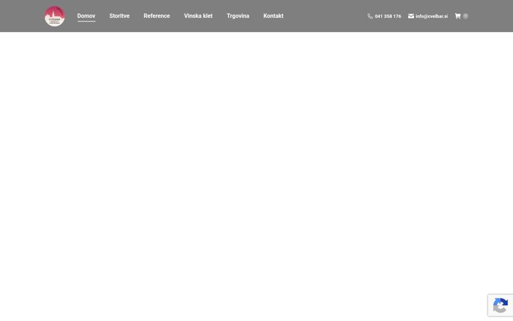 Screenshot di cvelbar.si