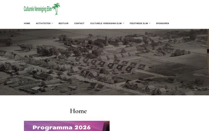 Screenshot of cvelim.nl