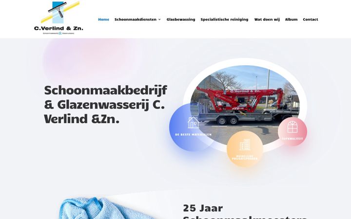 Screenshot of cverlindenzn.nl