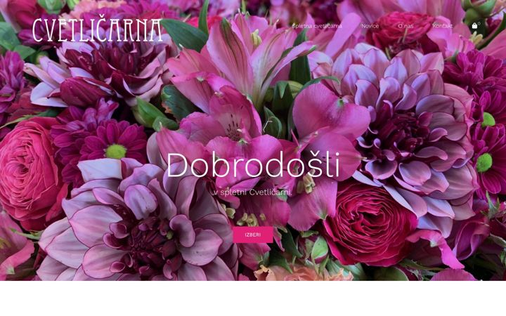 Screenshot von cvetlicarna-maribor.si