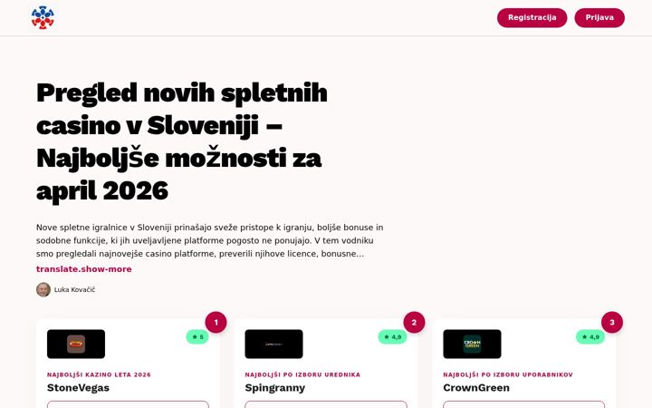 Screenshot von cvetlicarna-mb.si
