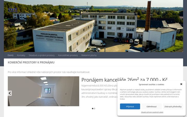 Screenshot van cvft-estate.cz