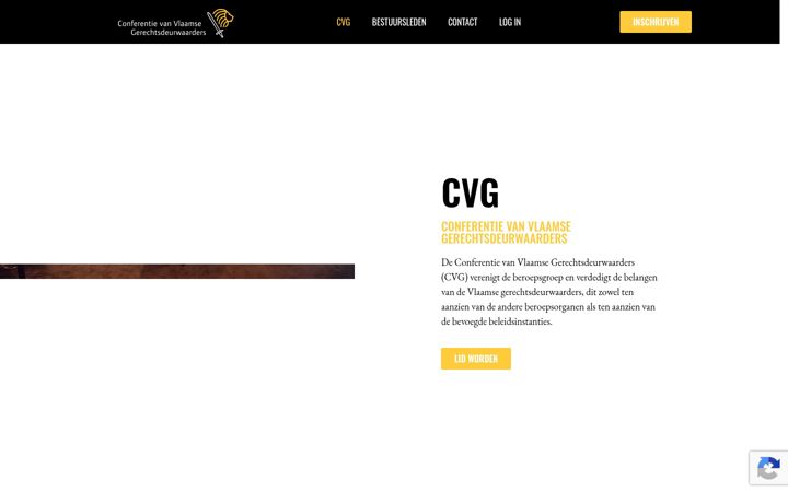 Snímek obrazovky cvg.be