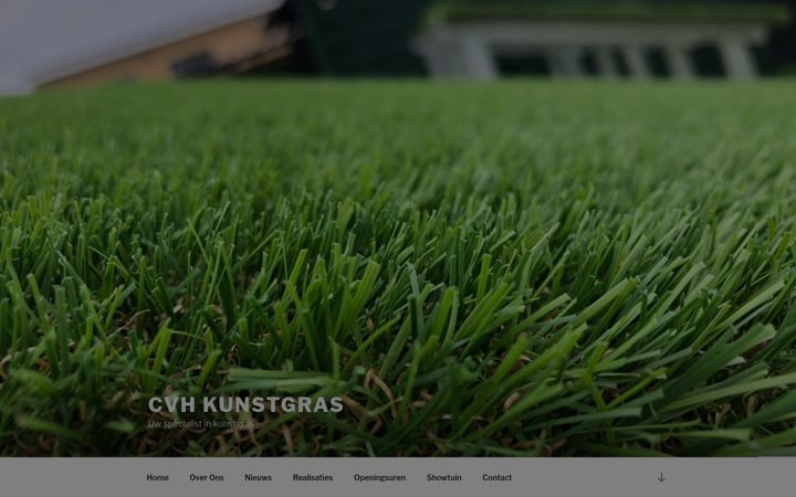 Snímek obrazovky cvh-kunstgras.be