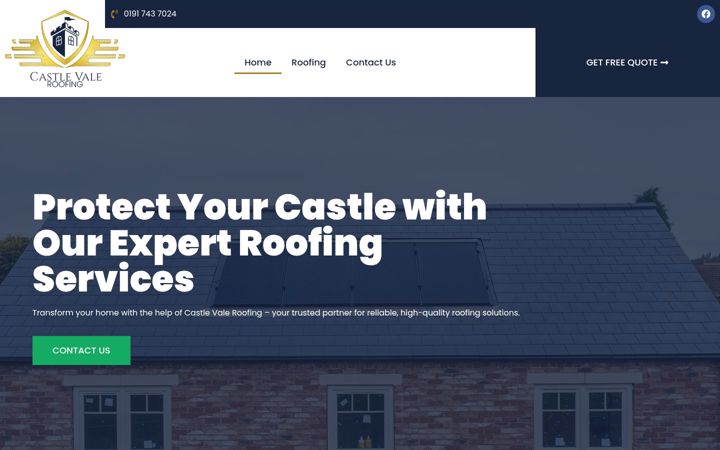Screenshot of cvhomeimprovements.co.uk