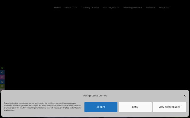 Screenshot of cvi-group.co.uk