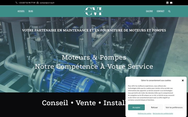 Screenshot von cvi-mp.fr