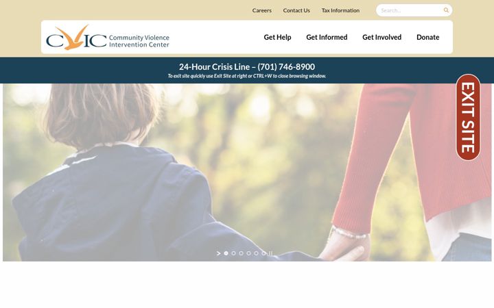 Screenshot of cviconline.org