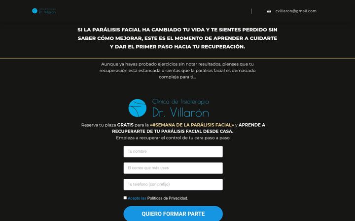 Ekrānuzņēmums no cvillaron.com