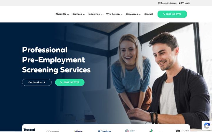 Captura de ecrã de cvinsight.co.uk