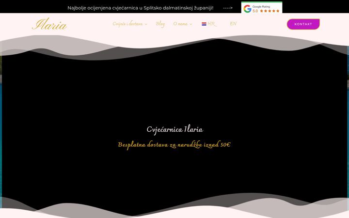 Screenshot of cvjecarnicailaria.com