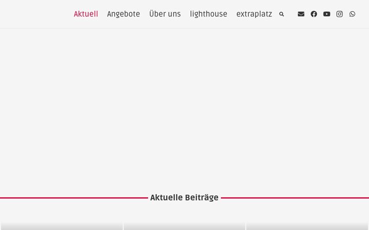 Screenshot of cvjm-linkenheim.de