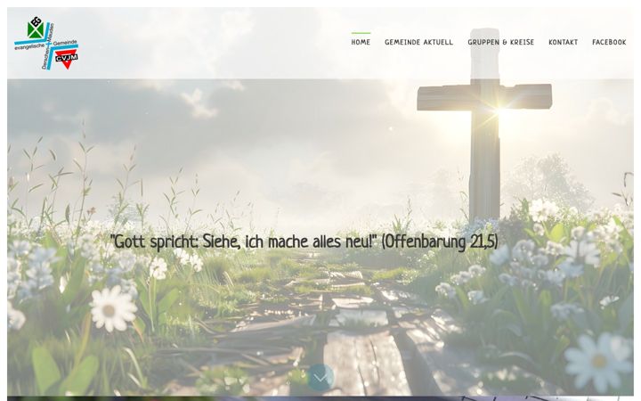 Screenshot of cvjmegderschen.de