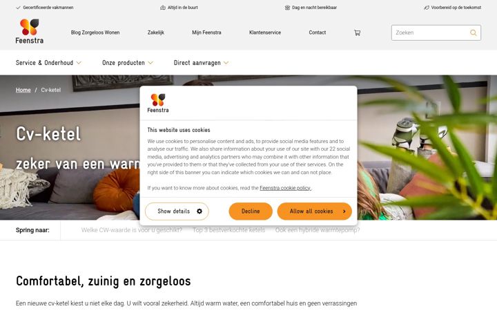 Skærmbillede af cvketelvoordeel.nl