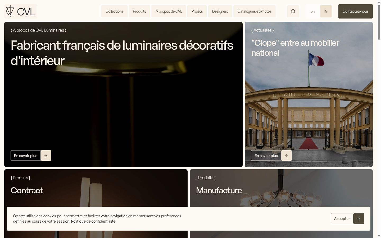 Screenshot des Einwilligungsbanners vor jeglicher Interaktion