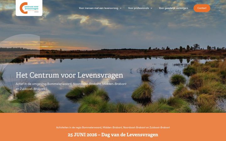 Screenshot of cvl-mob.nl