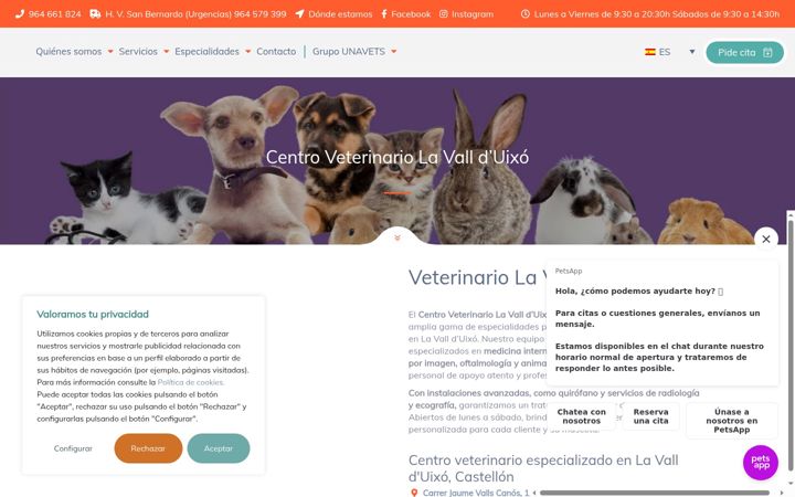 Screenshot of cvlavall.es